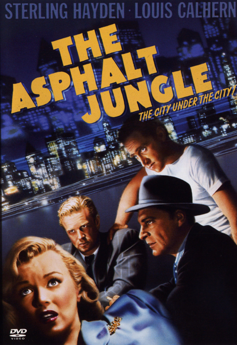 The Asphalt Jungle on DVD, Crime, Sterling Hayden, Louis Calhern