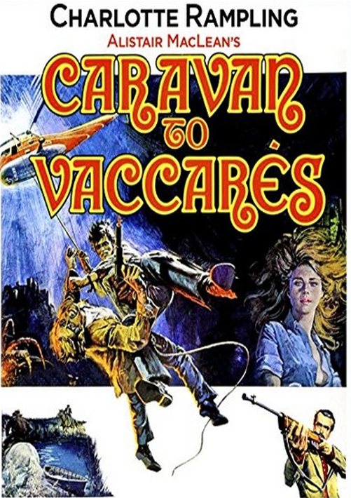 Caravan to Vaccarès on DVD, Action,  David Birney, Charlotte Rampling