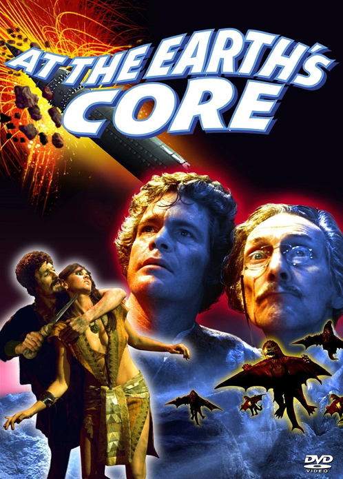 At the Earth's Core on DVD, Adventure, Doug McClure, Peter Cushing