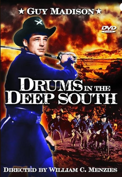Drums in the Deep South on DVD, Drama, James Craig, Barbara Payton