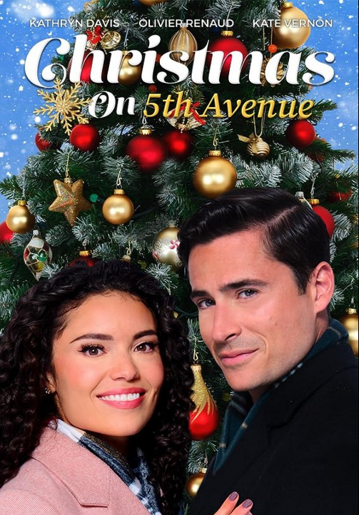 Christmas on 5th Avenue on DVD, Romance, Kathryn Davis, Olivier Renaud