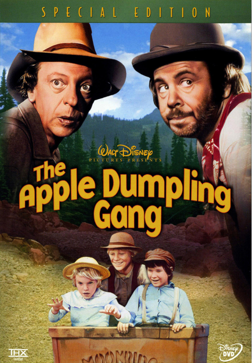 The Apple Dumpling Gang on DVD, Comedy, Bill Bixby, Susan Clark
