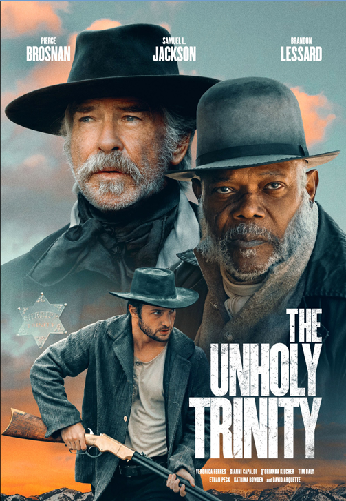 The Unholy Trinity on DVD,  Action,  Pierce Brosnan, Samuel L. Jackson