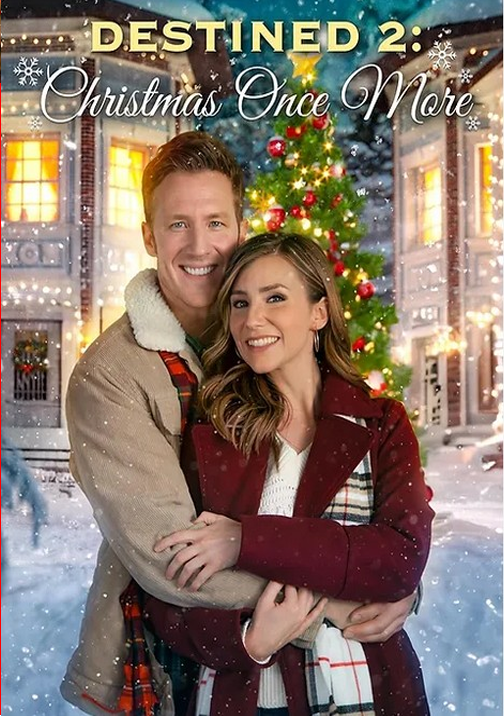 Destined 2: Christmas Once More on DVD, Romance, Shae Robins, Casey Elliott