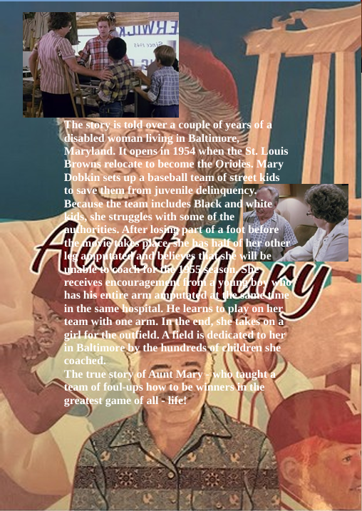 Aunt Mary on DVD, Drama, Jean Stapleton, Martin Balsam