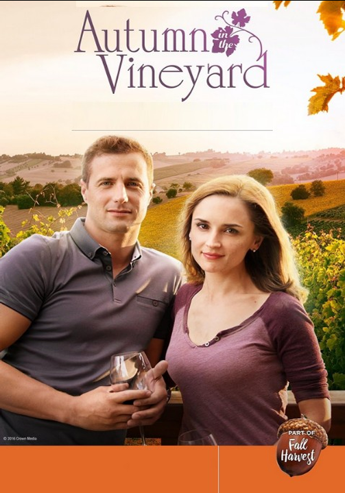 Autumn in the Vineyard on DVD, Comedy, Rachael Leigh Cook, Brendan Penny