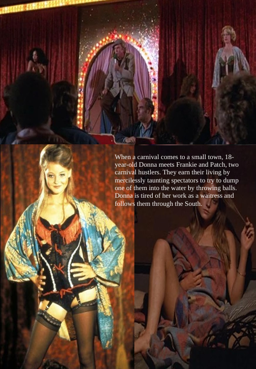 Carny on DVD, Drama, Gary Busey, Jodie Foster