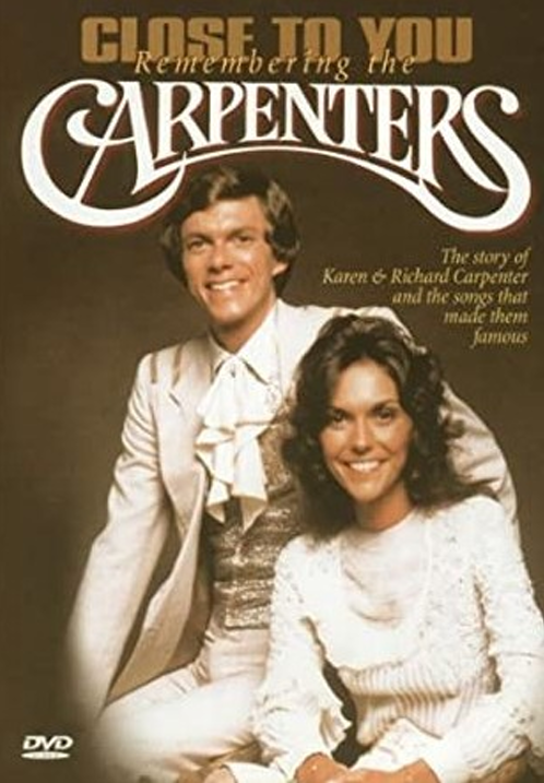 Close to You: Remembering the Carpenters on DVD, Documentary, Herb Alpert, Burt Bacharach
