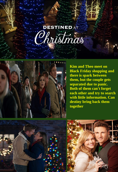 Destined at Christmas on DVD, Romance, Shae Robins, Casey Elliott