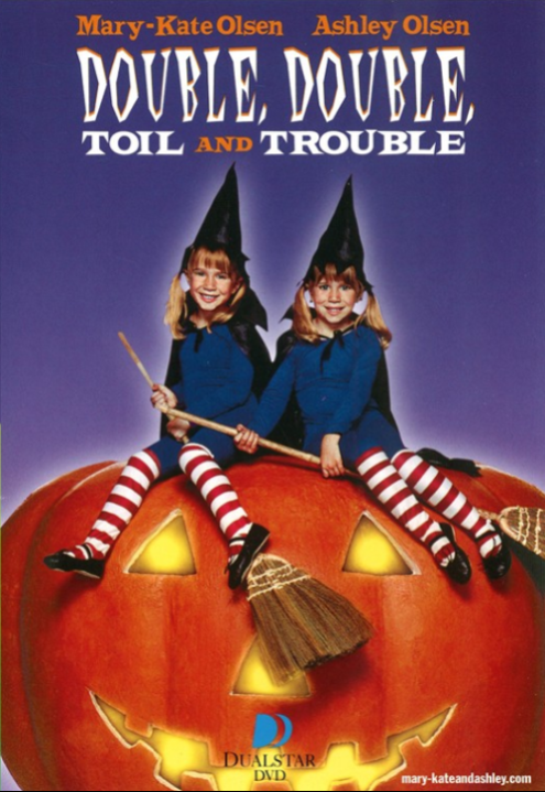Double, Double Toil and Trouble on DVD, Comedy, Mary-Kate Olsen, Ashley Olsen