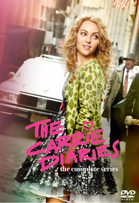 The Carrie Diaries on DVD, Comedy, AnnaSophia Robb, Austin Butler