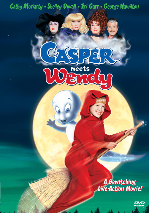 Casper Meets Wendy on DVD, Animation, Cathy Moriarty, Shelley Duvall)