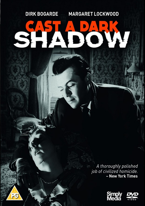Cast a Dark Shadow on DVD, Crime, Dirk Bogarde, Margaret Lockwood