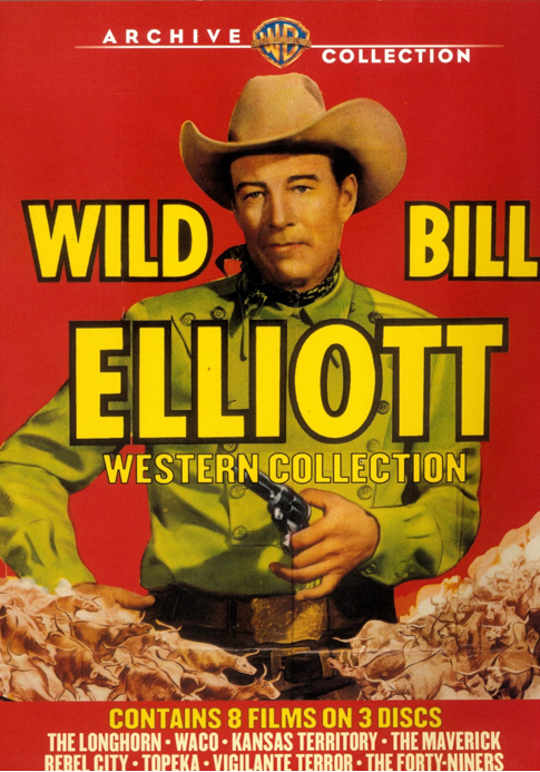 Calling Wild Bill Elliott on DVD, Drama,  Bill Elliott, George 'Gabby' Hayes