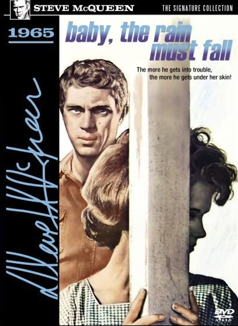Baby, the Rain Must Fall on DVD, Drama, Steve McQueen, Lee Remick