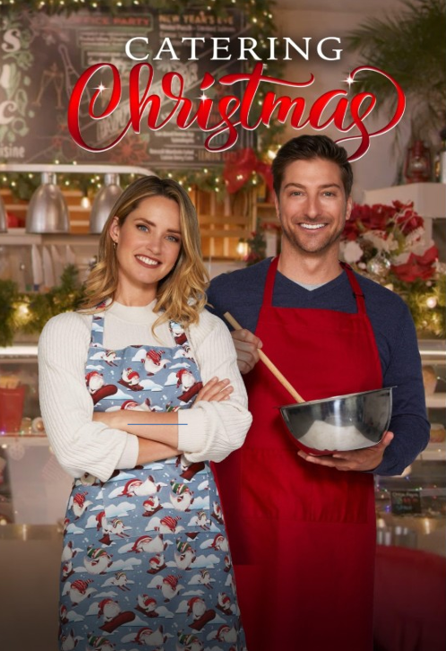 Catering Christmas on DVD, Comedy, Merritt Patterson, Daniel Lissing