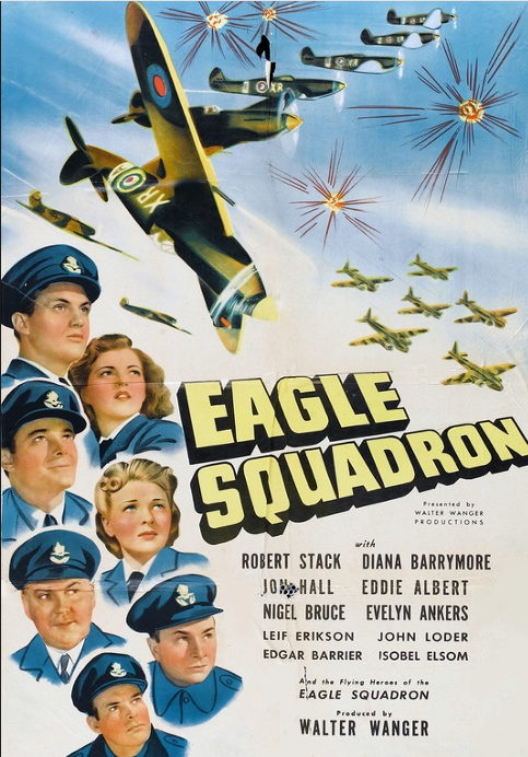 Eagle Squadron on DVD, Drama, Robert Stack, Diana Barrymore