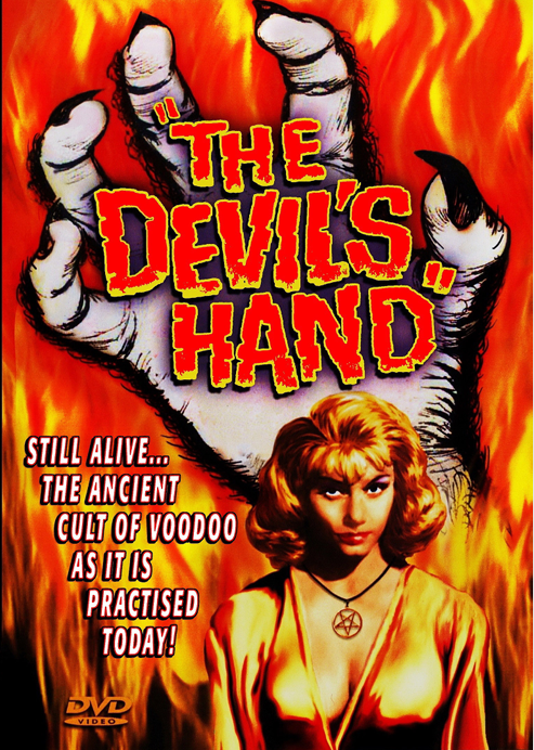 The Devil's Hand on DVD, Horror, Linda Christian, Robert Alda