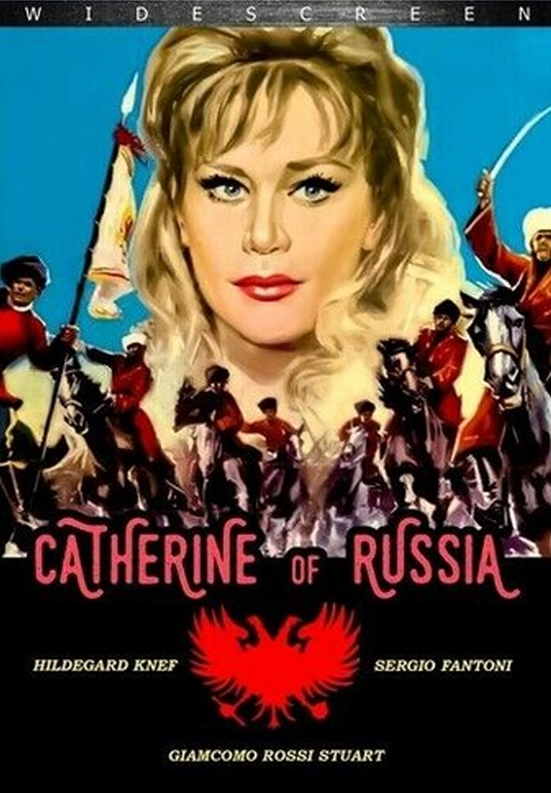 Caterina di Russia on DVD, Drama, Hildegard Knef, Sergio Fantoni