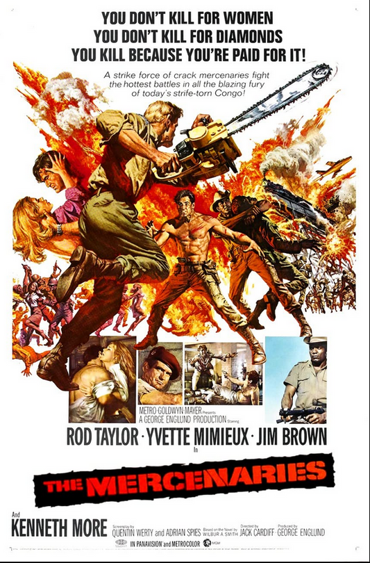 Dark of the Sun aka The Mercenaries
