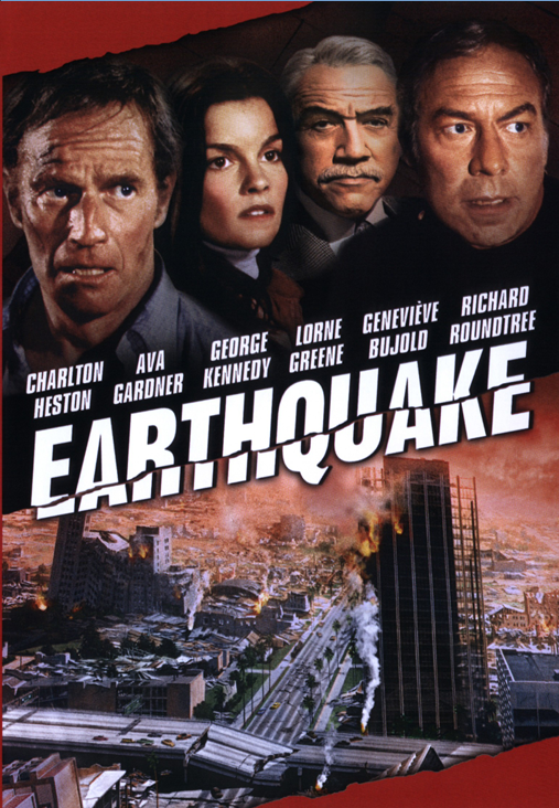 Earthquake on DVD, Drama, Charlton Heston, Ava Gardner