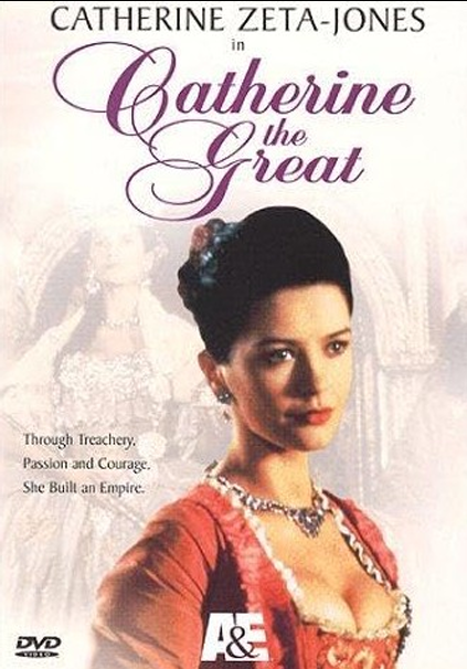 Catherine the Great on DVD, Biography, Cathy  Catherine Zeta-Jones, Paul McGann