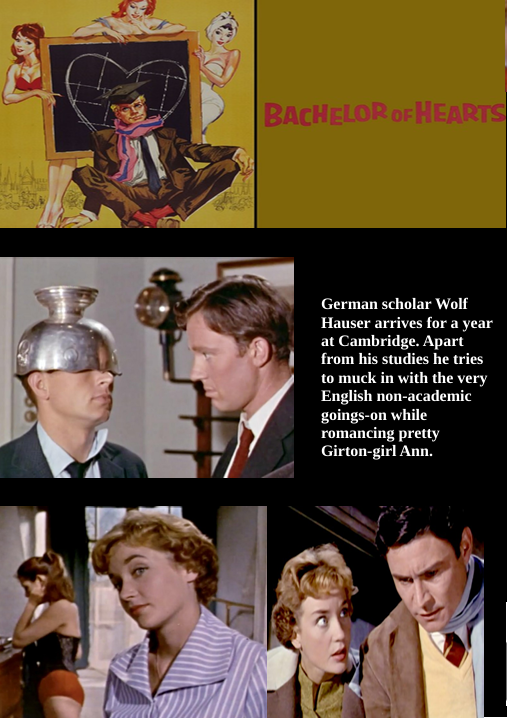 Bachelor of Hearts on DVD, Comedy, Hardy Krüger, Sylvia Syms