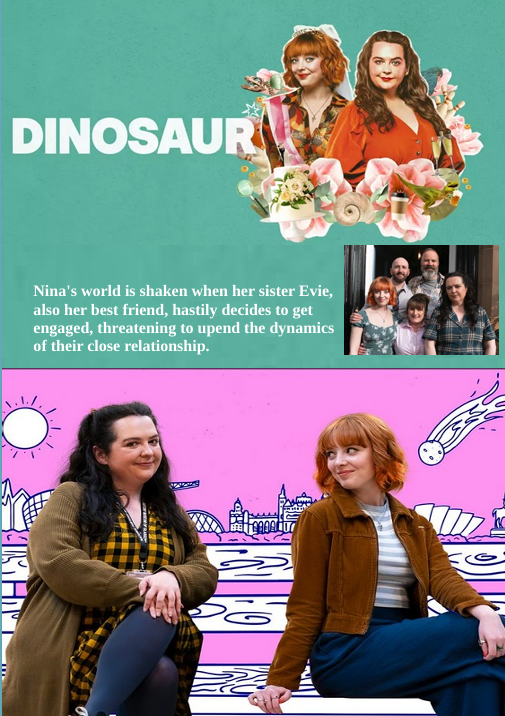 Dinosaur on DVD, Drama, Ashley Storrie, Kat Ronney