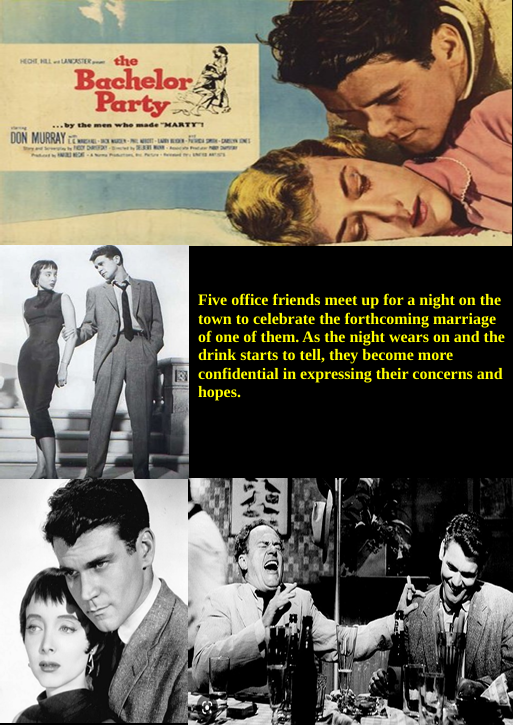 The Bachelor Party on DVD, Drama, Don Murray, E.G. Marshall