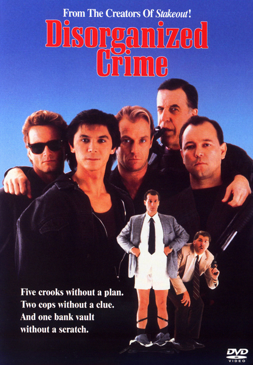 Disorganized Crime on DVD, Comedy, Hoyt Axton, Corbin Bernsen