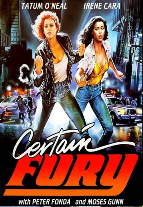 Certain Fury on DVD, Action, Tatum O'Neal, Irene Cara