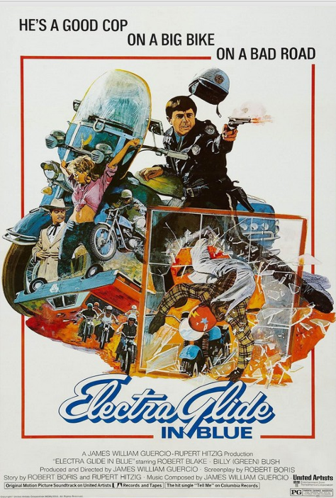 Electra Glide in Blue on DVD, Drama, Robert Blake, Billy Green Bush