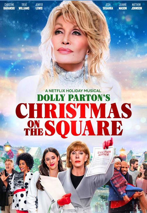 Christmas on the Square on DVD, Comedy,  Dolly Parton, Jenifer Lewis