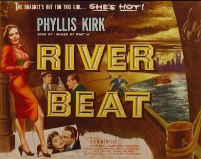 River Beat on DVD, Crime, Drama, Phyllis Kirk, John Bentley