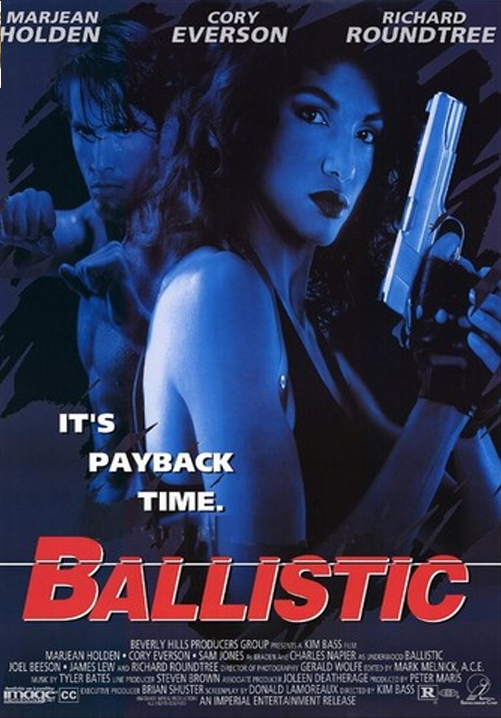 Ballistic on DVD, Action, Marjean Holden, Corinna Everson