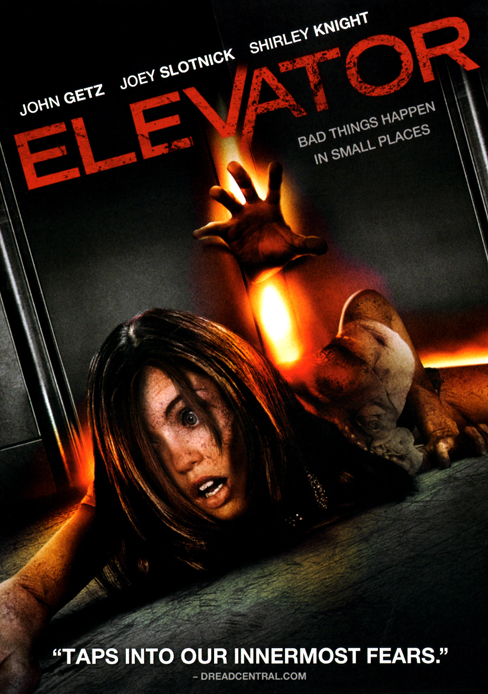 Elevator on DVD, Horror, Christopher Backus, Aníta Briem