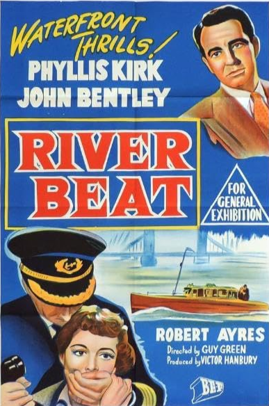 River Beat on DVD, Crime, Drama, Phyllis Kirk, John Bentley