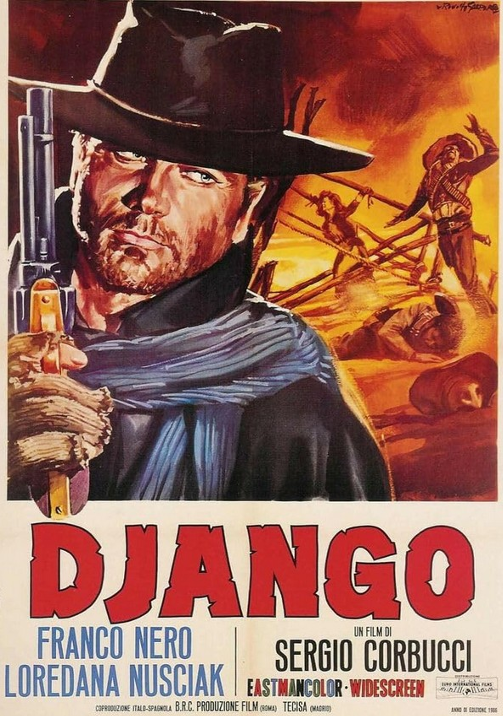 Django on DVD, Drama, Franco Nero, José Canalejas