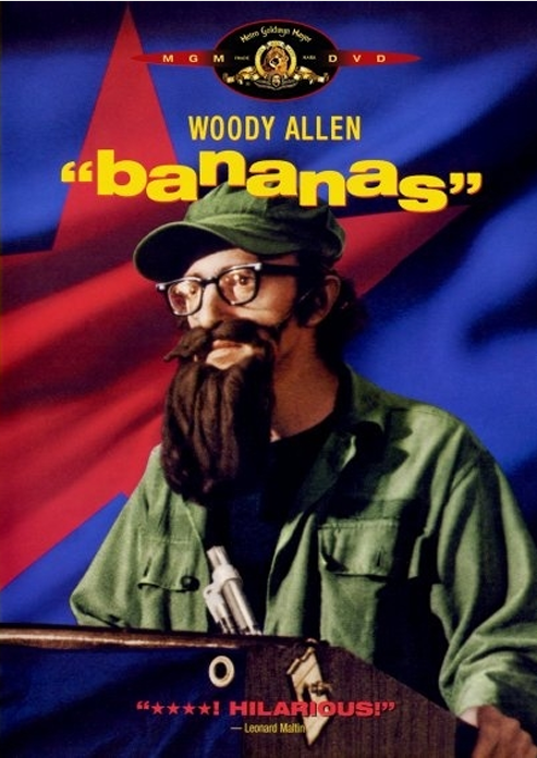 Bananas on DVD, Comedy, Woody Allen, Louise Lasser