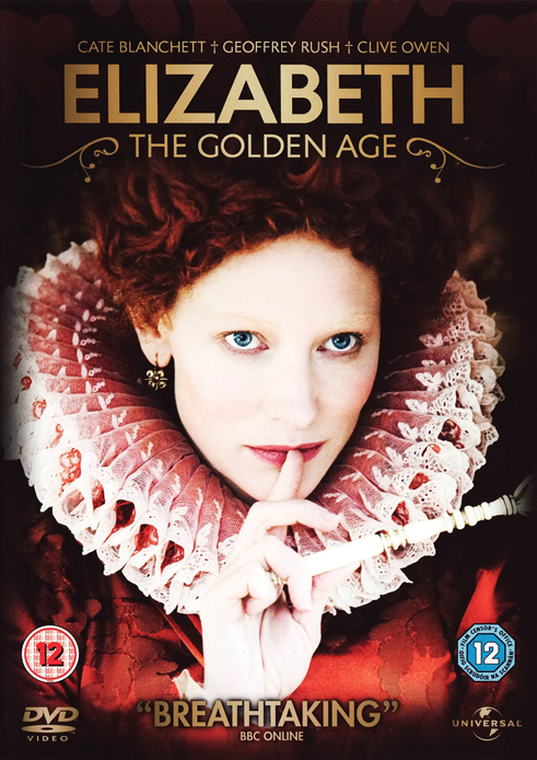 Elizabeth: The Golden Age on DVD, Drama, Cate Blanchett, Clive Owen