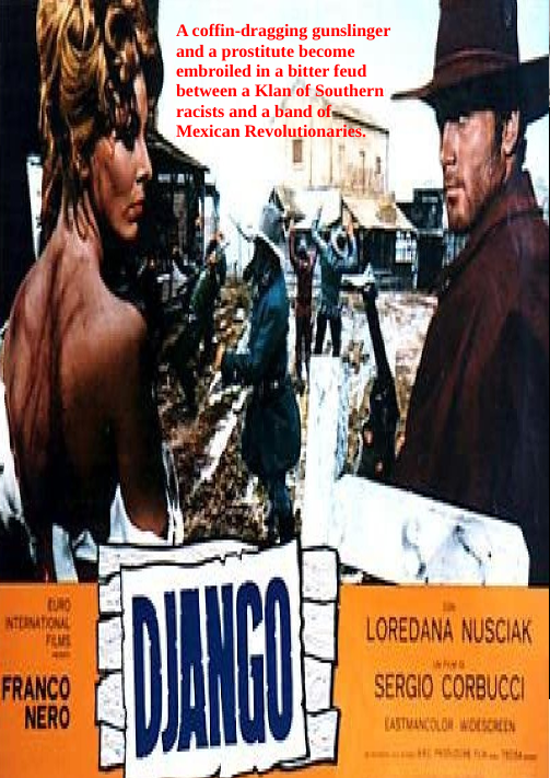 Django on DVD, Drama, Franco Nero, José Canalejas