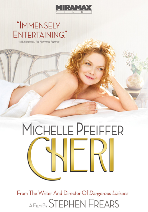 Chéri on DVD, Comedy, Michelle Pfeiffer, Rupert Friend