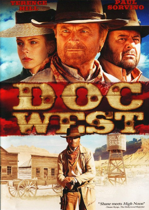 Doc West on DVD, Drama, Terence Hill, Clare Carey