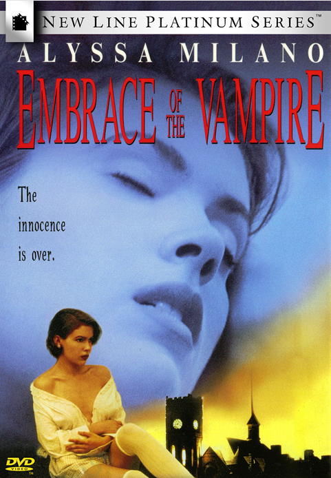 Embrace of the Vampire on DVD, Horror, Martin Kemp, Rebecca Ferratti