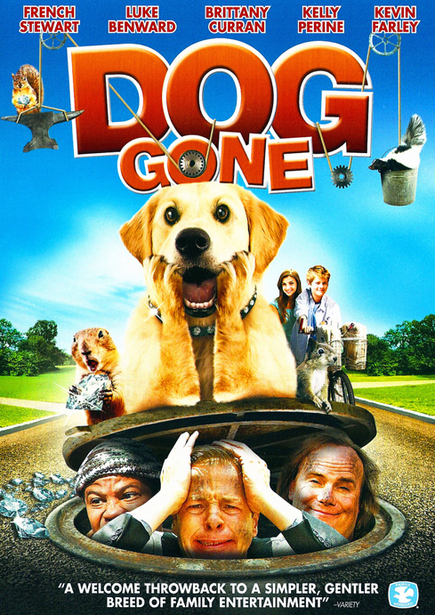Dog Gone on DVD, Comedy, Luke Benward, French Stewart