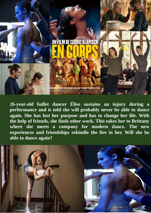 En Corps  on DVD, Drama, Marion Barbeau, Hofesh Shechter