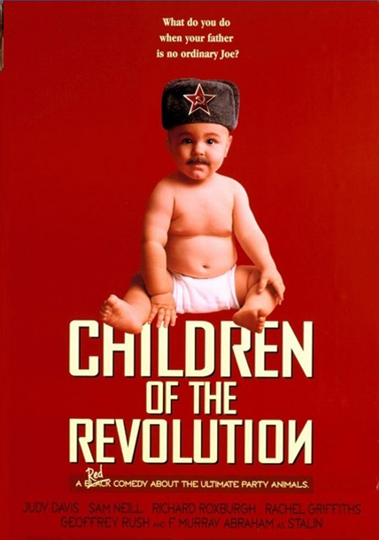 Children of the Revolution on DVD, Comedy, Judy Davis, Sam Neill