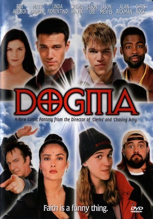 Dogma on DVD, Comedy, Ben Affleck, Matt Damon