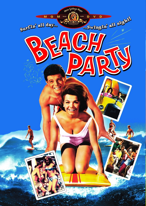 Beach Party on DVD, Comedy, Robert Cummings, Dorothy Malone