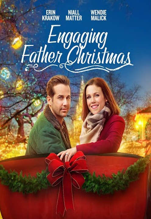 Engaging Father Christmas on DVD, Drama, Erin Krakow, Niall Matter